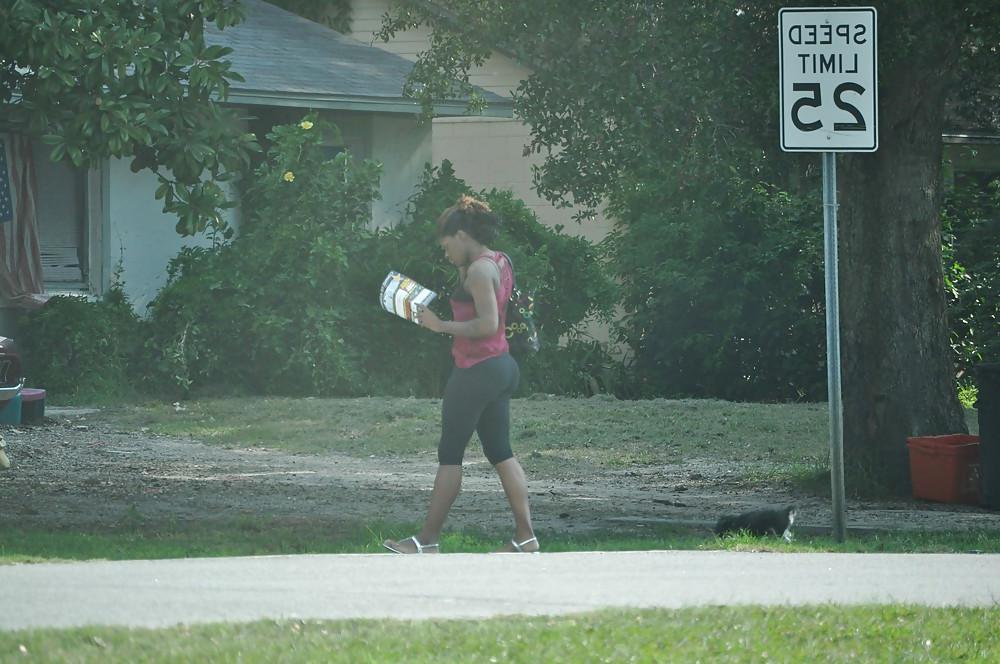 10P Creepin on Hot Black Neighbor Booty
