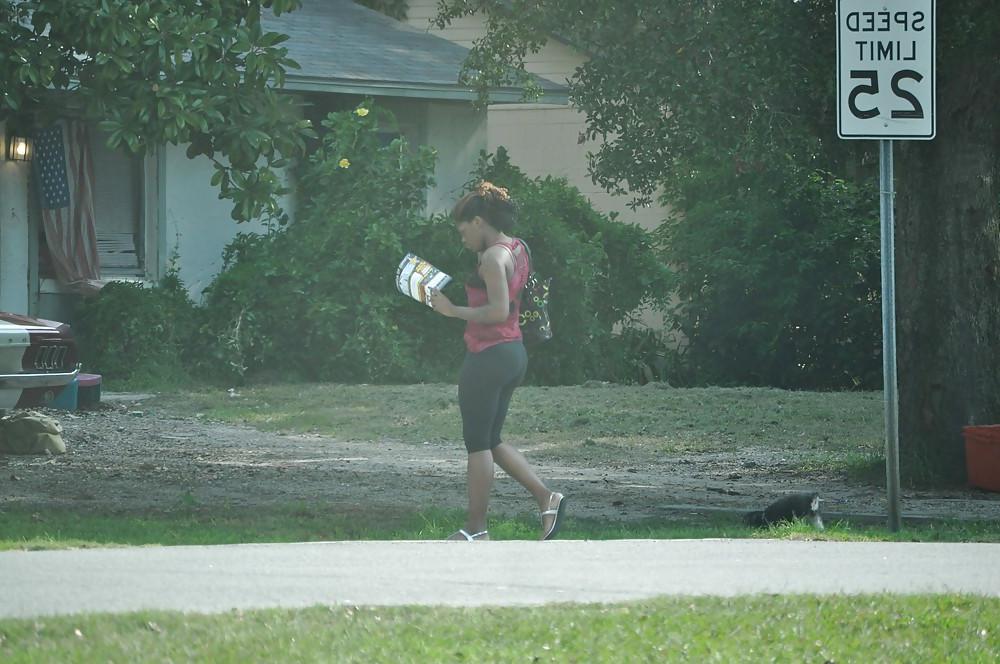 10P Creepin on Hot Black Neighbor Booty