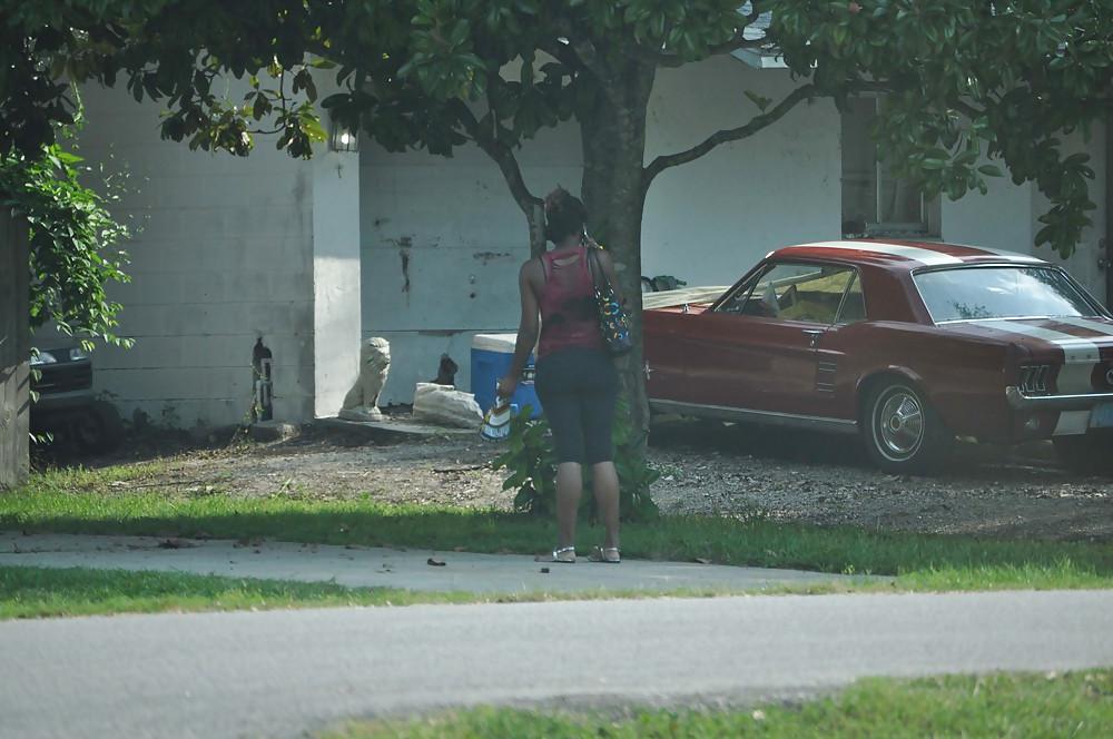 10P Creepin on Hot Black Neighbor Booty