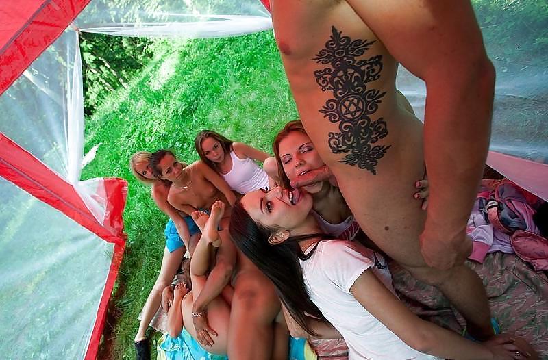 16P Swinger's party outdoor 3