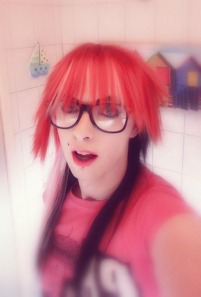 25P Tranny Pretty Kitty Emo Style ( non Nude )