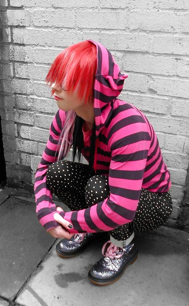 25P Tranny Pretty Kitty Emo Style ( non Nude )