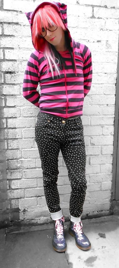 25P Tranny Pretty Kitty Emo Style ( non Nude )