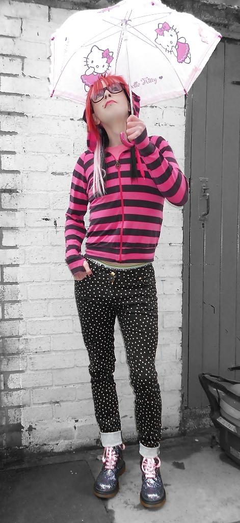 25P Tranny Pretty Kitty Emo Style ( non Nude )