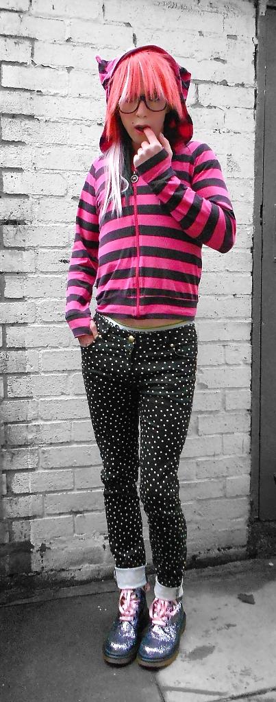 25P Tranny Pretty Kitty Emo Style ( non Nude )