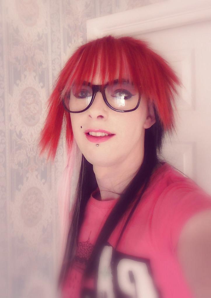 25P Tranny Pretty Kitty Emo Style ( non Nude )