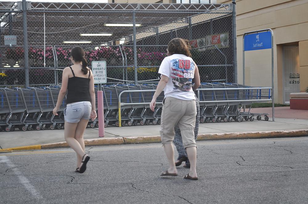 6P Chubby mom Booty not her Skinny daughter Booty