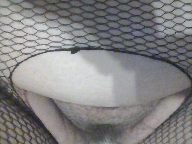 4P Ssbbw wife in fish net nylons
