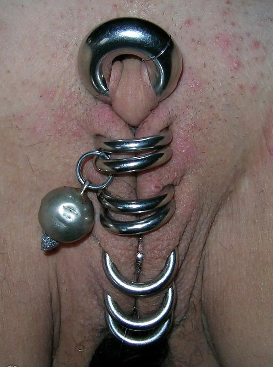 19P Chastity Piercing