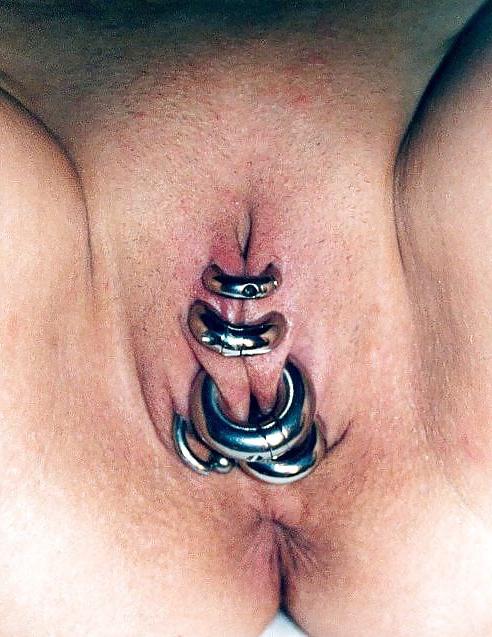 19P Chastity Piercing
