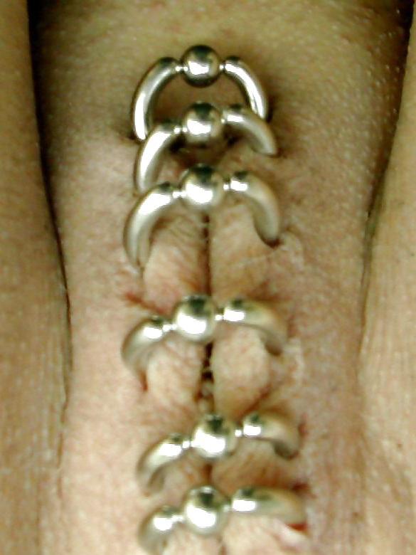 19P Chastity Piercing