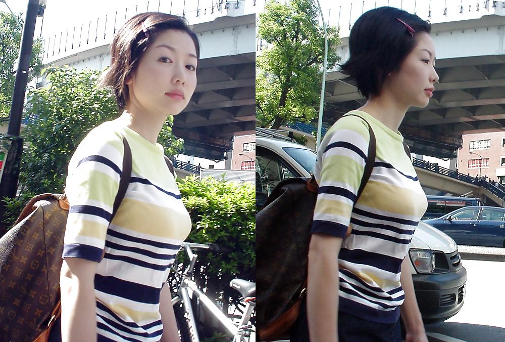 25P Various Japanese Girls on the Street PT 3