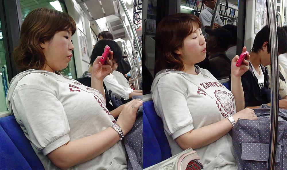25P Various Japanese Girls on the Street PT 3