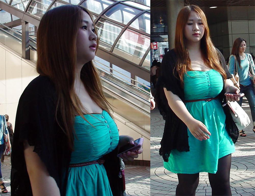 25P Various Japanese Girls on the Street PT 3