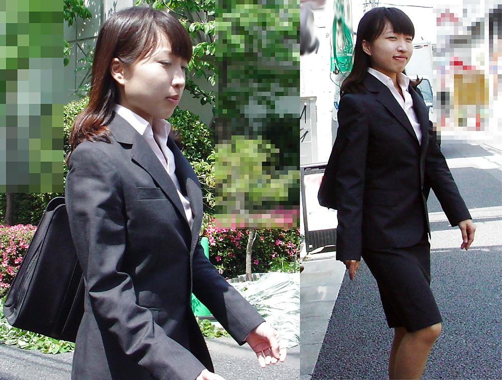 25P Various Japanese Girls on the Street PT 3
