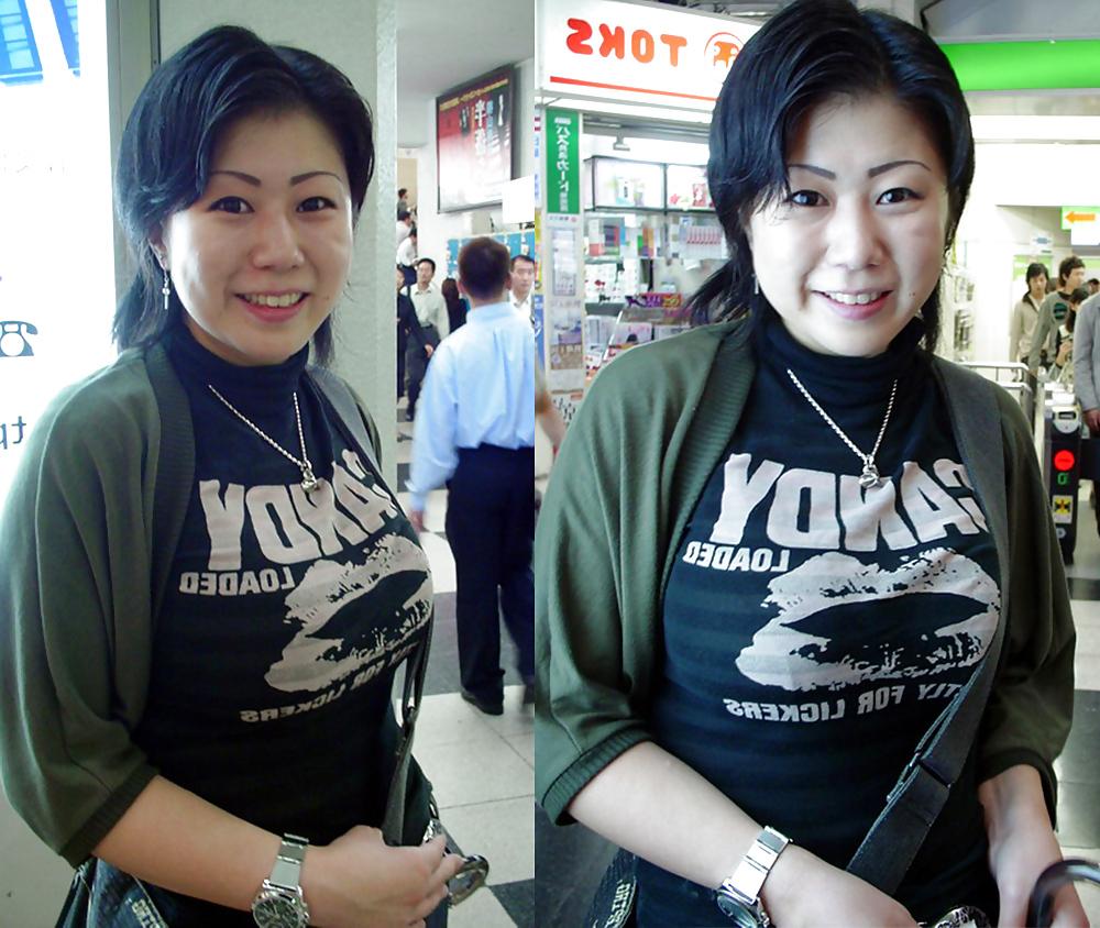 25P Various Japanese Girls on the Street PT 3