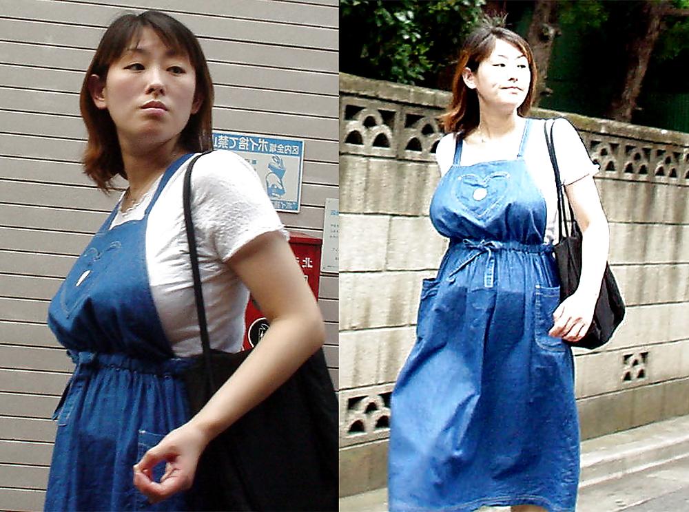 25P Various Japanese Girls on the Street PT 3