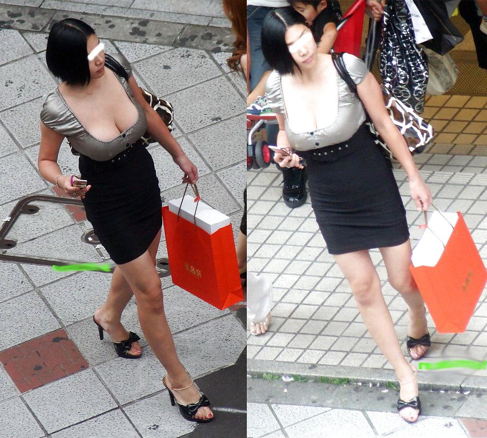 25P Various Japanese Girls on the Street PT 3