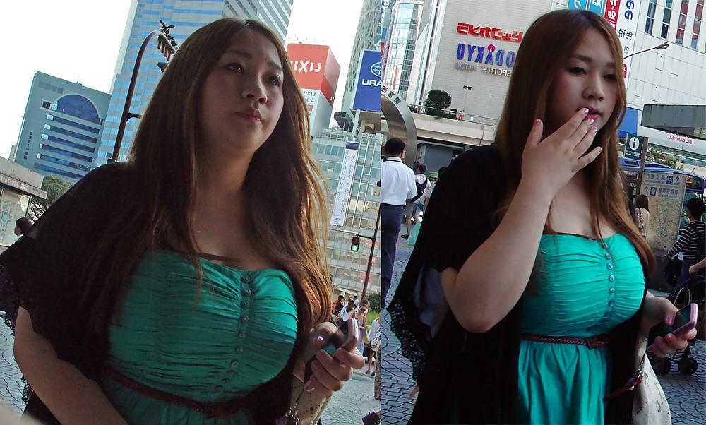 25P Various Japanese Girls on the Street PT 3