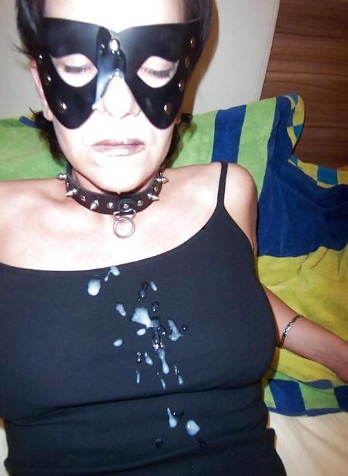 25P Cum on Clothes