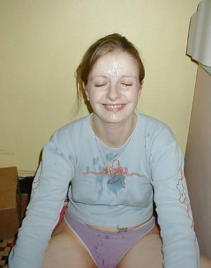 25P Cum on Clothes