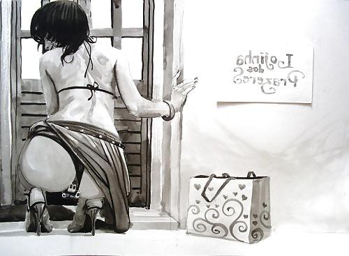 25P Erotic Illustrations & Toons