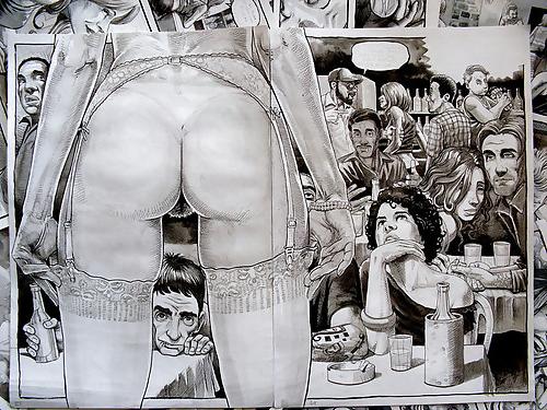 25P Erotic Illustrations & Toons