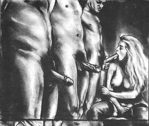 25P Erotic Illustrations & Toons