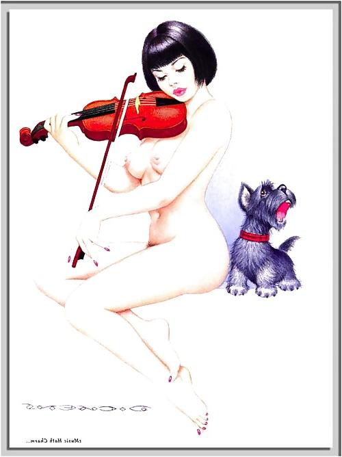 25P Erotic Illustrations & Toons