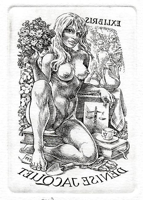25P Erotic Illustrations & Toons