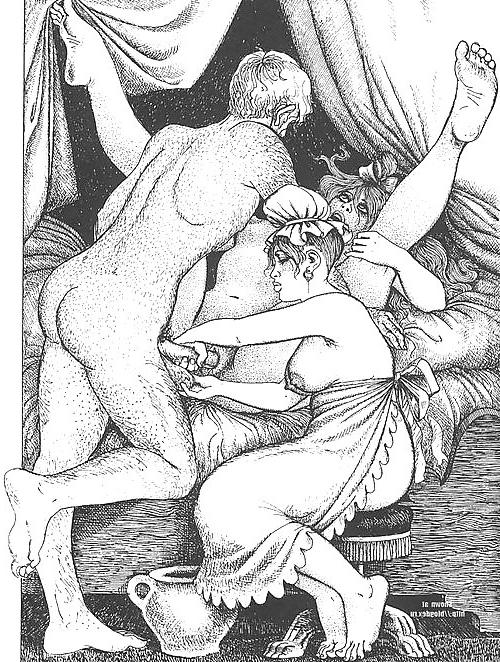 25P Erotic Illustrations & Toons