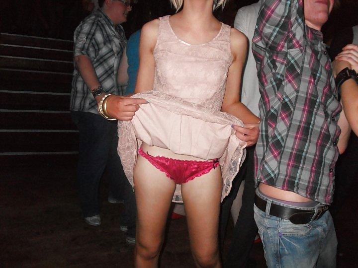 21P For you lovers of english schoolgirls+upskirts