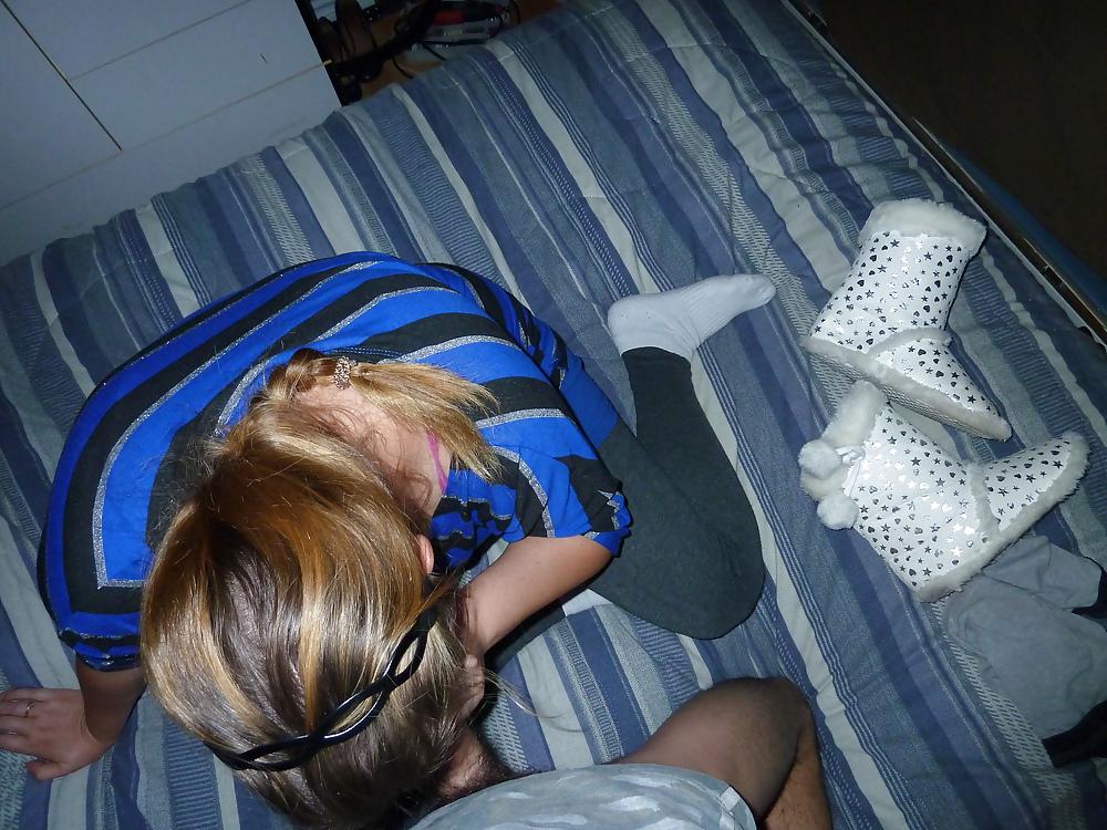 9P Babysitter suck my cock