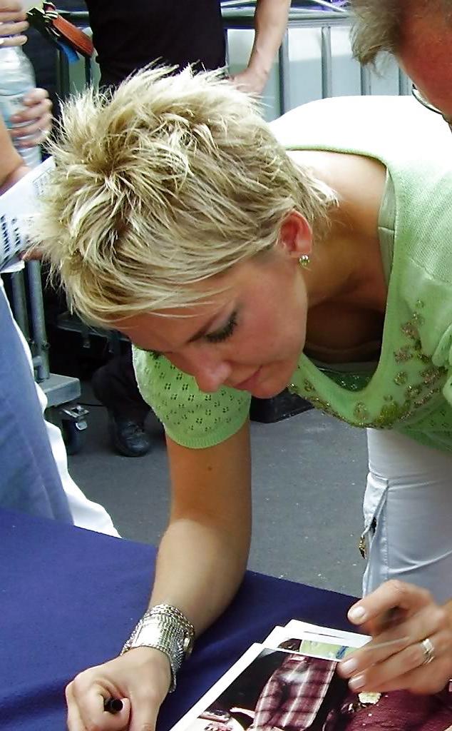 25P Inka Bause - Hot German Entertainer