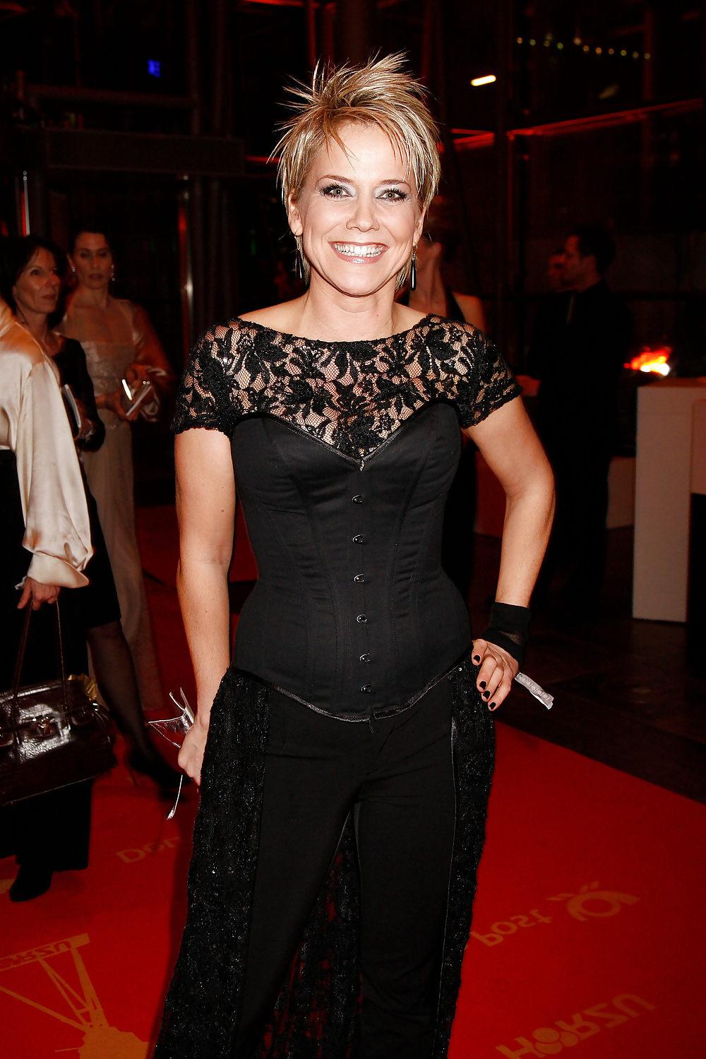 25P Inka Bause - Hot German Entertainer