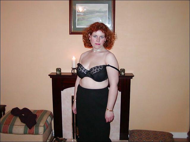 19P Chubby milf stripping - N. C.