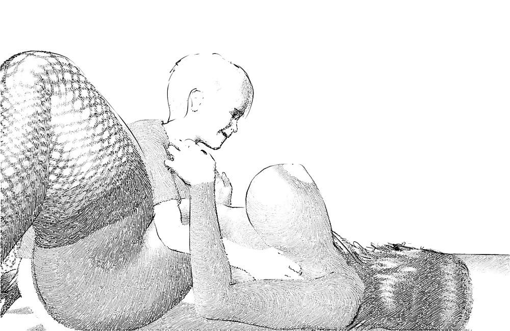 25P Anal Fantasy with a Blackmailed Big Ass Latin Neighbour.