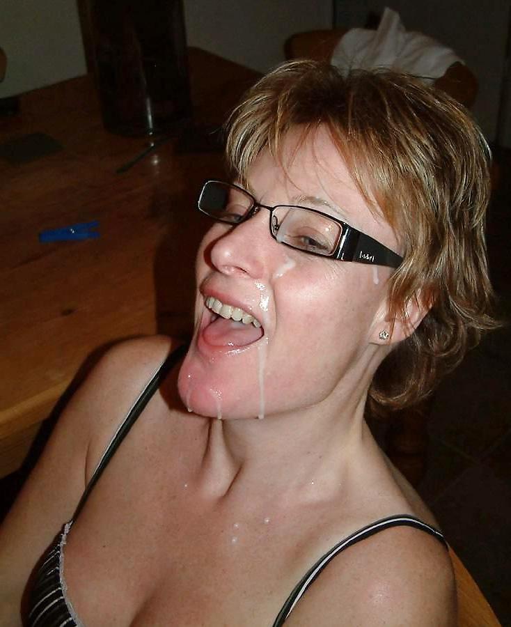 25P Cum in my face
