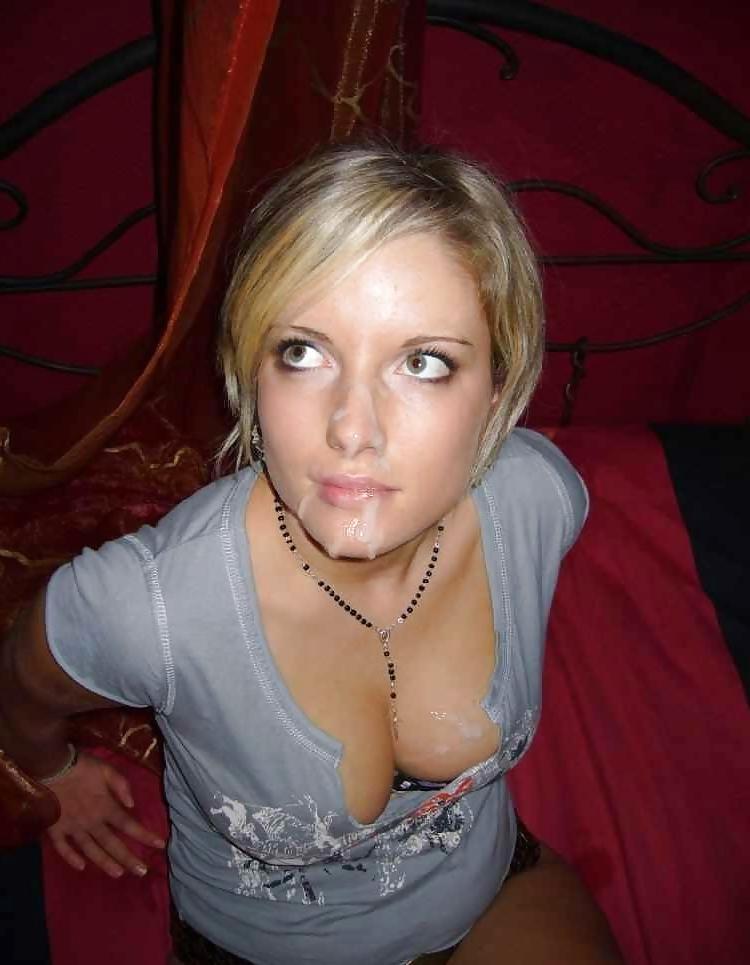 25P Cum in my face