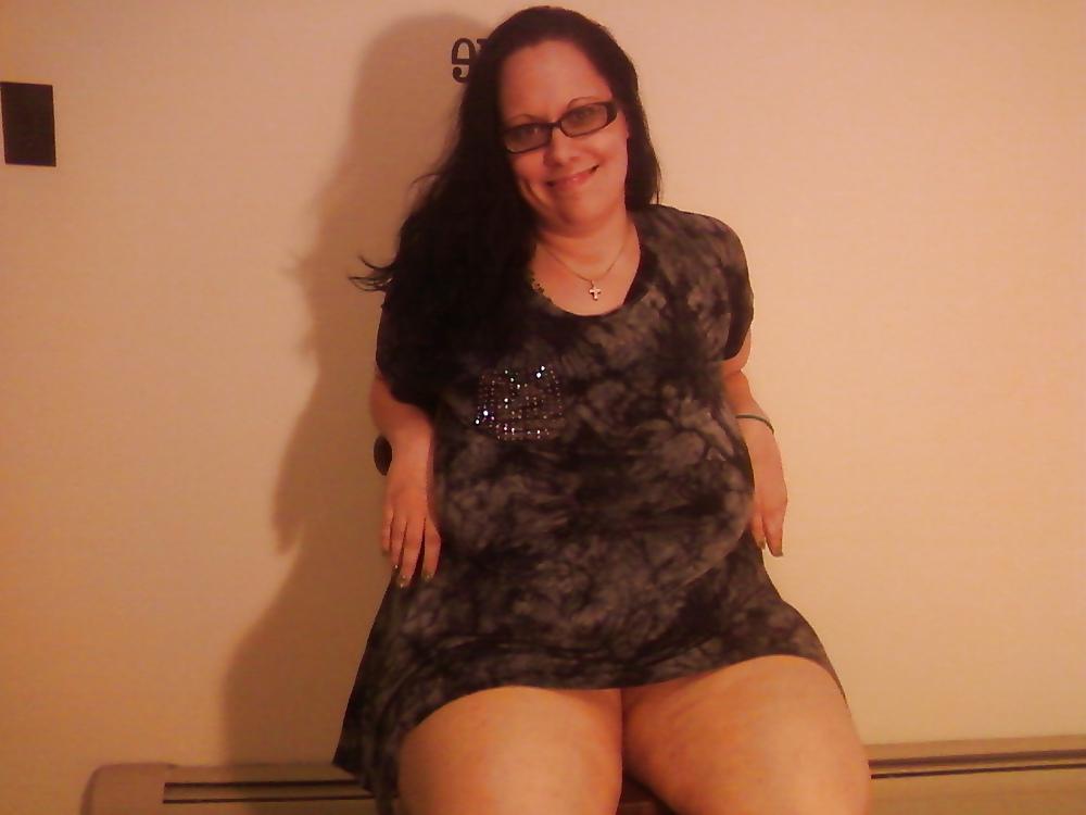 12P Bbw Model MsGeekyGirl87 Booty Strip