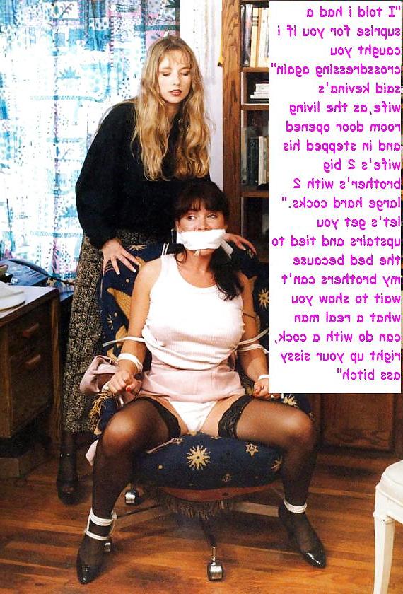 6P Kevina's crossdressing perils part 3