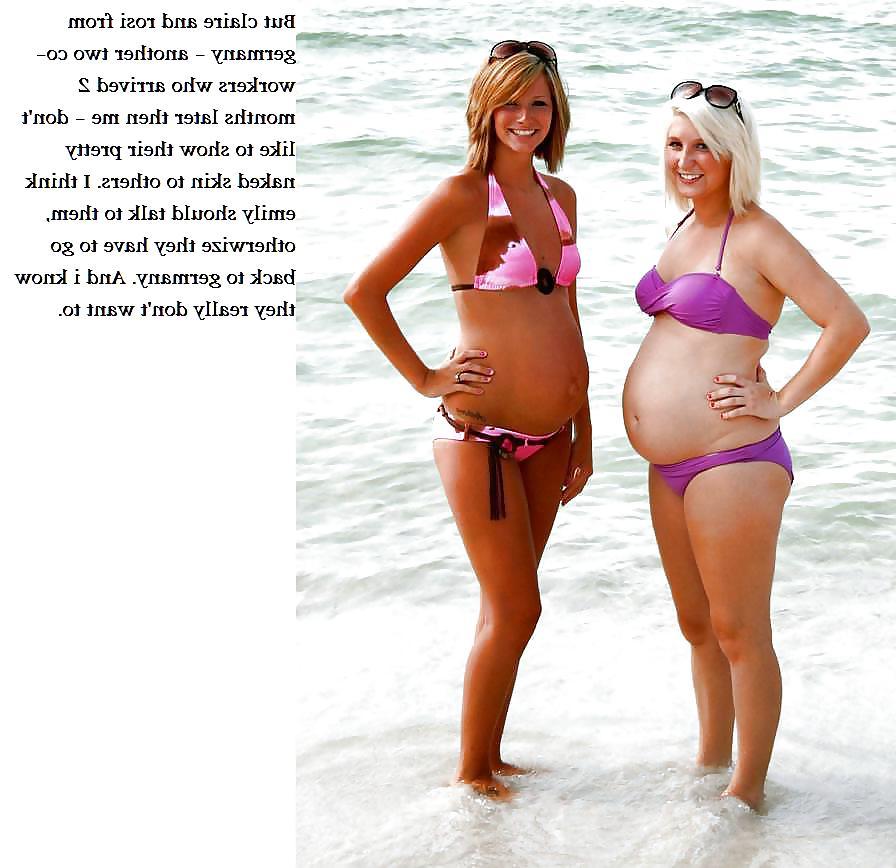 25P Pregnant captions 2