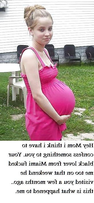 25P Pregnant captions 2
