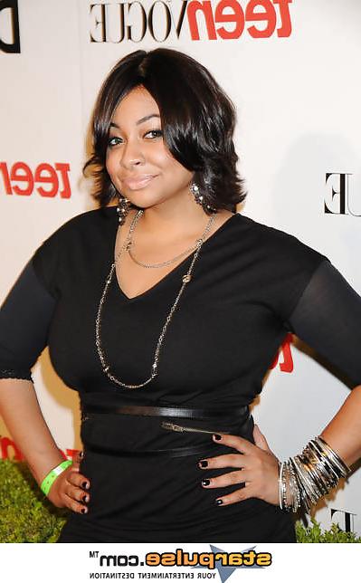 25P Raven Symone MEGA Wank Collection