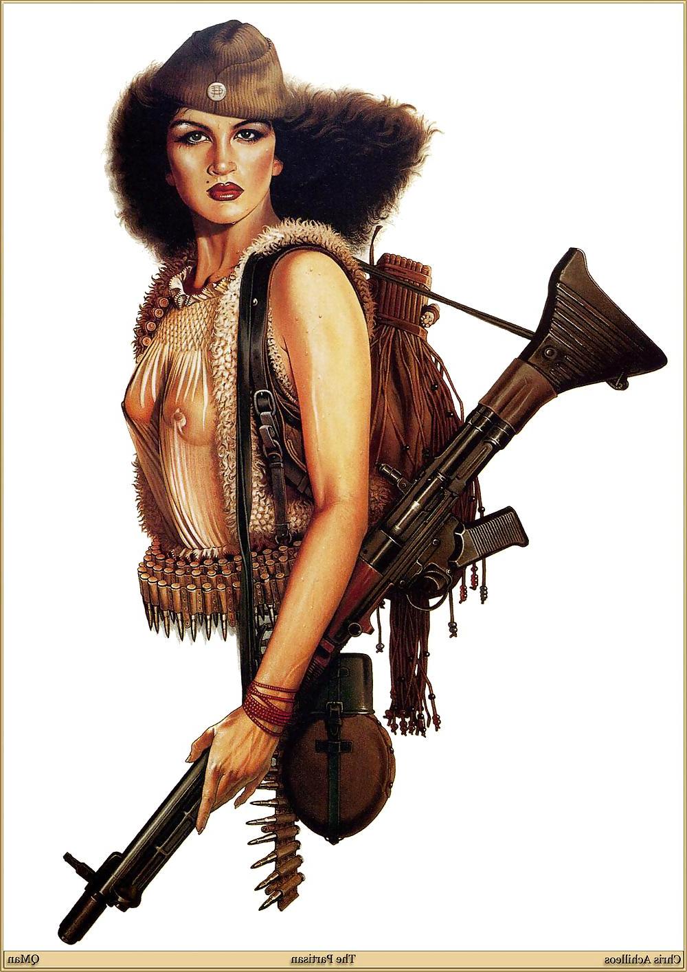 25P Erotic Amazons