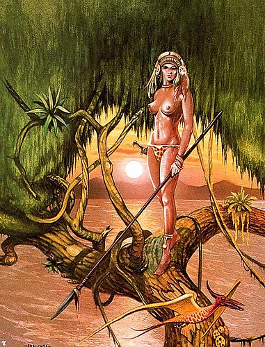 25P Erotic Amazons