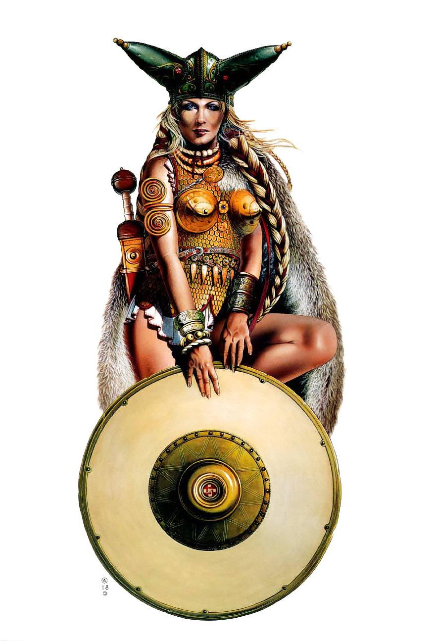 25P Erotic Amazons