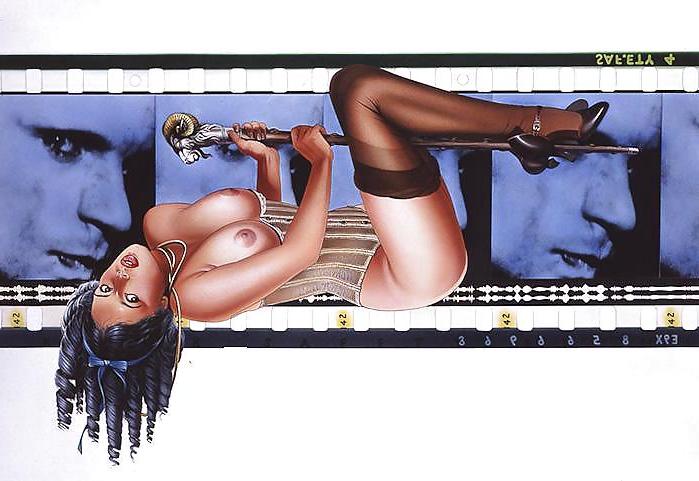 25P Erotic Amazons