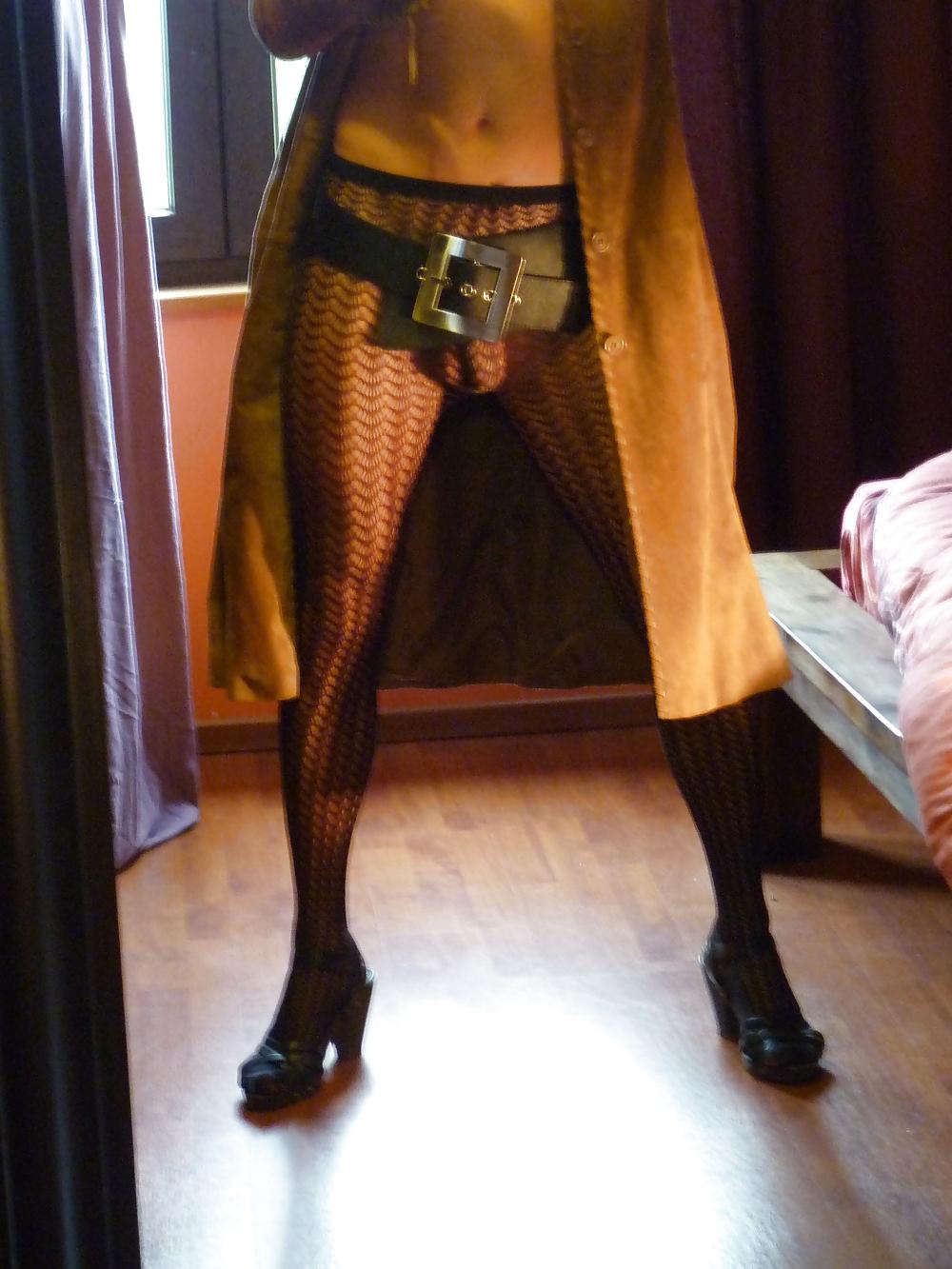 11P Stockings & cock