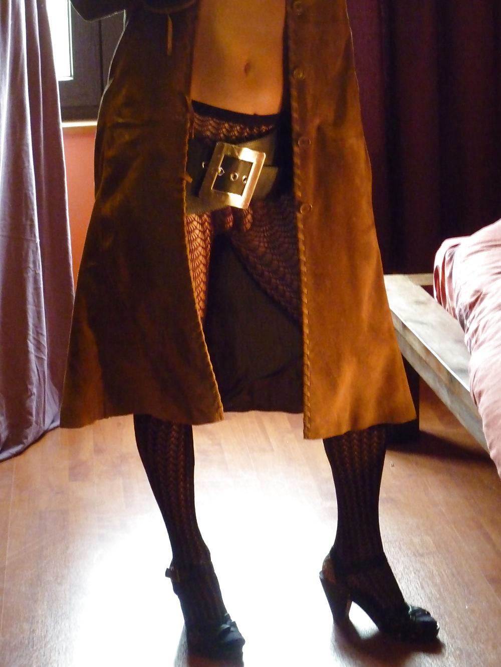 11P Stockings & cock
